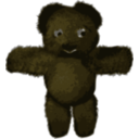 download Teddy Bear clipart image with 0 hue color