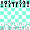 download Yet Another Chess Game 01 clipart image with 45 hue color