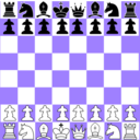 download Yet Another Chess Game 01 clipart image with 135 hue color