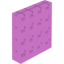 download Box Wall clipart image with 270 hue color