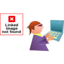 download Computer Geek clipart image with 0 hue color