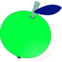 download Apple1 clipart image with 135 hue color