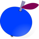download Apple1 clipart image with 225 hue color