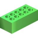 download Brick clipart image with 90 hue color