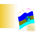 download Balon Colombiano clipart image with 180 hue color
