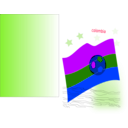 download Balon Colombiano clipart image with 225 hue color