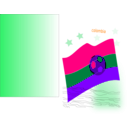 download Balon Colombiano clipart image with 270 hue color