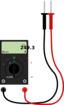 Digital Multimeter With Leads