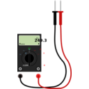 Digital Multimeter With Leads