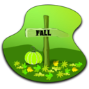 download Fall Landscape clipart image with 45 hue color