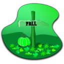 download Fall Landscape clipart image with 90 hue color