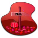 download Fall Landscape clipart image with 315 hue color