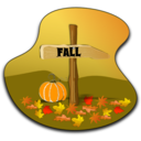 download Fall Landscape clipart image with 0 hue color