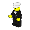 Lego Town Policeman