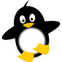 Little Funny Penguin