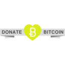 download Ribbondonatebitcoin clipart image with 45 hue color