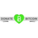 download Ribbondonatebitcoin clipart image with 90 hue color