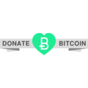 download Ribbondonatebitcoin clipart image with 135 hue color