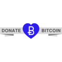 download Ribbondonatebitcoin clipart image with 225 hue color