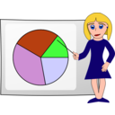 download Inservice Presentation clipart image with 0 hue color