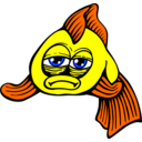 download Fish clipart image with 0 hue color