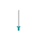 download Sword clipart image with 135 hue color