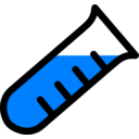 download Lab Icon 2 clipart image with 90 hue color