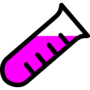 download Lab Icon 2 clipart image with 180 hue color
