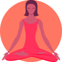 download Meditating Buddhist clipart image with 315 hue color
