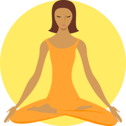 Meditating Buddhist