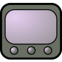 download Television Peterm clipart image with 90 hue color