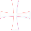 download Holy Greek Color Cross clipart image with 315 hue color