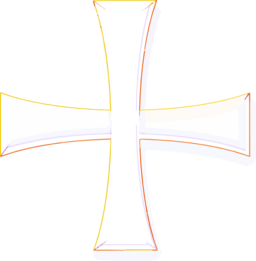 Holy Greek Color Cross