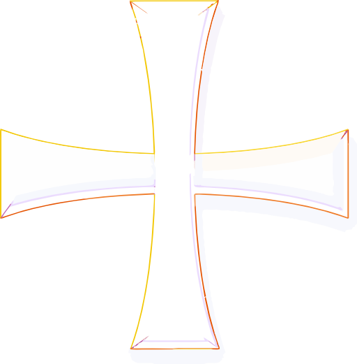 Holy Greek Color Cross