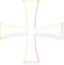 Holy Greek Color Cross