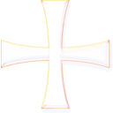 Holy Greek Color Cross