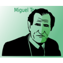 download Miguel Torga clipart image with 90 hue color