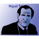 download Miguel Torga clipart image with 180 hue color