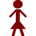 Stick Figure Female