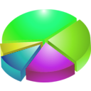 download Diagramma A Torta clipart image with 90 hue color