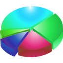 download Diagramma A Torta clipart image with 135 hue color