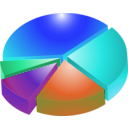 download Diagramma A Torta clipart image with 180 hue color