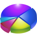 download Diagramma A Torta clipart image with 225 hue color