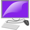 download Computer clipart image with 90 hue color