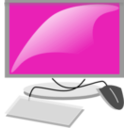 download Computer clipart image with 135 hue color