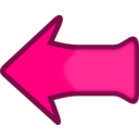 download Arrow Set Smooth clipart image with 90 hue color