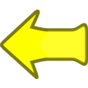 download Arrow Set Smooth clipart image with 180 hue color