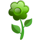 download Flower A6 clipart image with 90 hue color