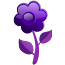 download Flower A6 clipart image with 270 hue color