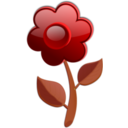 download Flower A6 clipart image with 0 hue color